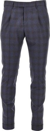Pantaloni Torino Check wool Master Fit pants Man 46