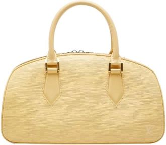 Louis Vuitton Pre-owned Handbags, female, Beige, Size: ONE SIZE Pre-owned Epi Handbag