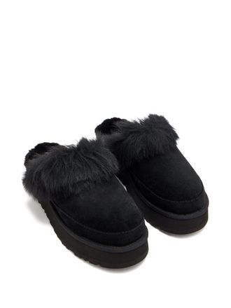 UGG Disquette Chalet Slipper - Black
