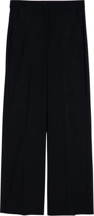 Department Five Straight Trousers, female, Blue, S, Regular Fit Trousers