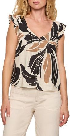 Sanctuary Within Time Button-Up Shirt in Lotus Ivory at Nordstrom, Size Xx-Small P