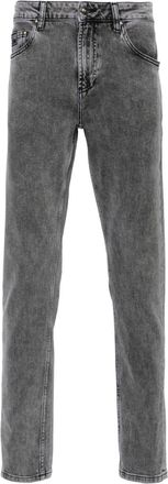 Versace Jeans Couture low-rise skinny jeans - men - Cotton/Spandex/Elastane - 34 - Grey