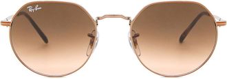 Ray-Ban RB3565 Jack 9035A5 Mens Sunglasses Brown Size 51