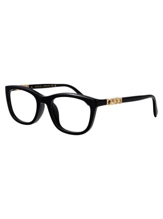 Gucci GG2035OA Black Acetate Eyeglasses - Black
