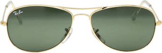 Ray-Ban Cockpit Green Classic G-15 Aviator Unisex Sunglasses RB3362 001 56
