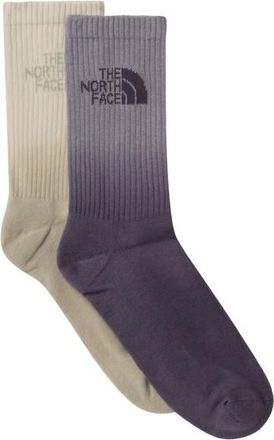 The North Face Everyday Crew Sock Dip Dye 2-Pack Multifunktionssocken f&uuml;r Herren | grau