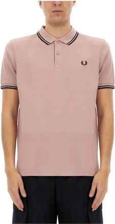 Comme Des Gar&ccedil;ons Fot501 Poloshirt - Heren - Tops - Roze - Maat: XL Katoen