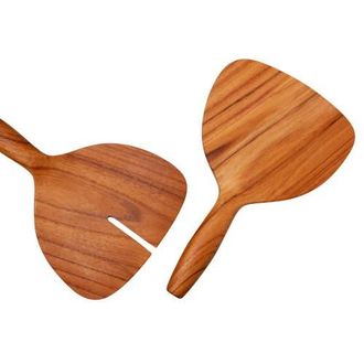 Be Home Teak Wide Serving Set at Nordstrom