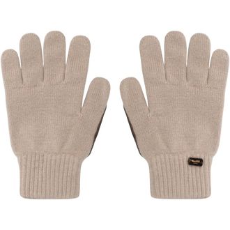 Moorer Guanti Easton Lavorati a Maglia - - Accessories - Uomo - Beige - 9 IN