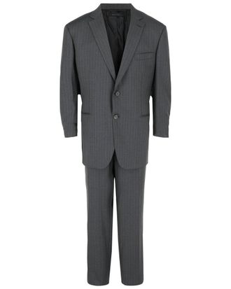 Brioni Pinstriped Wool Two-Piece Suit