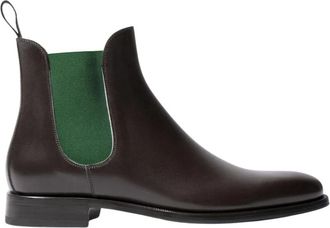 Scarosso Giancarlo Marrone Chelsea Boots - Heren - Chelseaboots - Bruin - 40 EU - Leer - Schoenen
