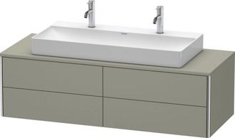 Duravit Mueble De Pared Duravit Xsquare Vanity 140,0 X 54,8 Cm, 4