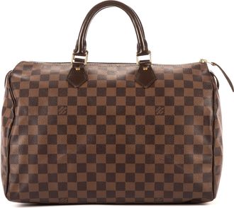 Louis Vuitton Speedy 35 Handtas
