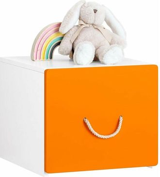 SoBuy Toy Chest Toy Box Storage Cabinet,KMB74-W - Sobuy