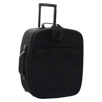 Chanel Pre-owned Nylon travel-bags - - Pre-owned - Donna - Nero - ONE SIZE