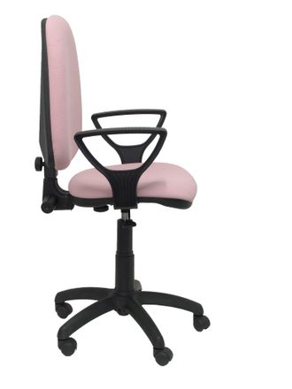 Piqueras y Crespo Pc Ayna Silla De Oficina Rosa P&aacute;lido C&oacute;moda Y Ajustable