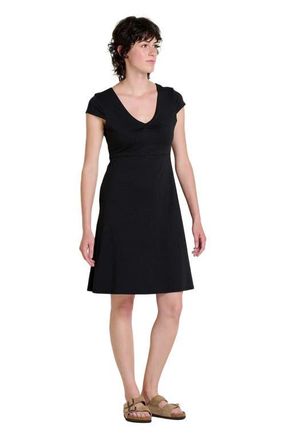 Toad & Co Rosemarie Dress in Black at Nordstrom, Size X-Small