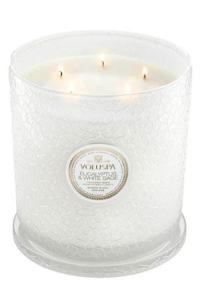 Voluspa Eucalyptus & White Sage Five-Wick Hearth Candle at Nordstrom
