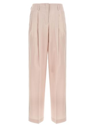 Golden Goose Multicolor Virgin Wool Casual Womens Pants