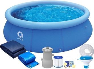 OEM Piscina Avenli 244 X 63 Cm Con Bomba - Juego Completo