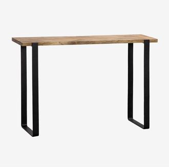 Sklum Consola en Madera de Mango y Metal Kiren Sklum