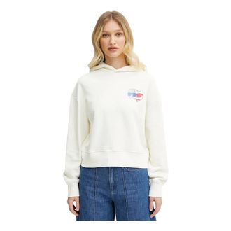 Karl Lagerfeld Donna, Felpe, Beige, M, new