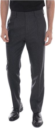 Hindustrie New Chino Chino - Heren - Chinos - Zwart - XL - Wol - Broeken