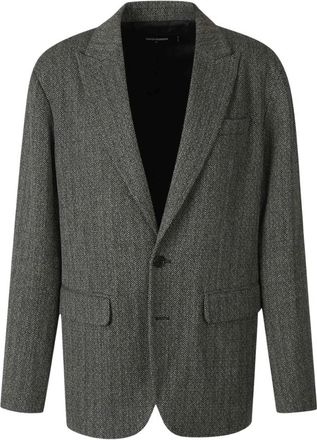 Dsquared2 Dsquared 2 Jassen - Heren - Blazers - Grijs - L - Jassen