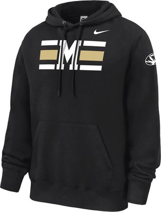 Nike Missouri 100th Anniversary Club Nike Mens College Pullover Hoodie in Black | M31233P936MISR-BLK