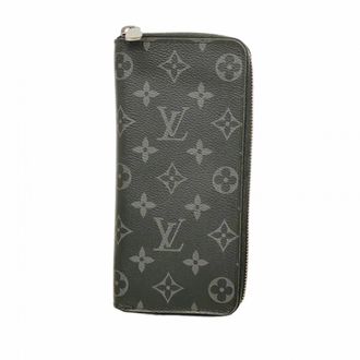 Louis Vuitton Black Long Wallet (Bi-Fold) (Pre-Owned)