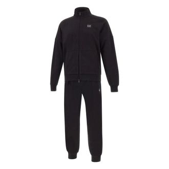 Emporio Armani Training Sets, male, Black, Size: S Visibility Tracksuit