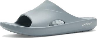 Sperry Top-Sider Flow Slides Mens Sandals Grey : 12 M (D), Synthetic