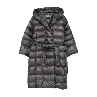 Afterlabel Dames, Mantels, Grijs, Maat: XS Leer