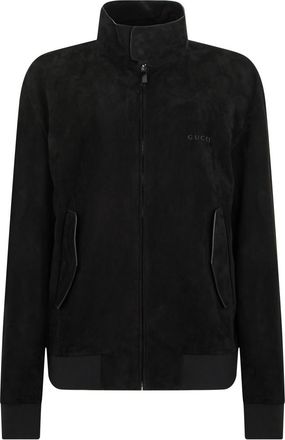 Gucci Black Regular Bomber Jacket