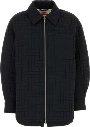Kenzo Giacca trapuntata a maniche lunghe - Nero