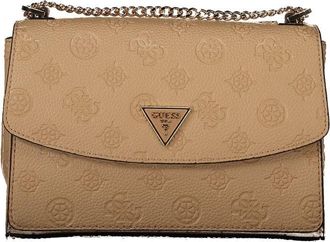 Guess Beige Polyethyleen Handtas