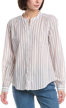 Michael Stars Bethel Button Top