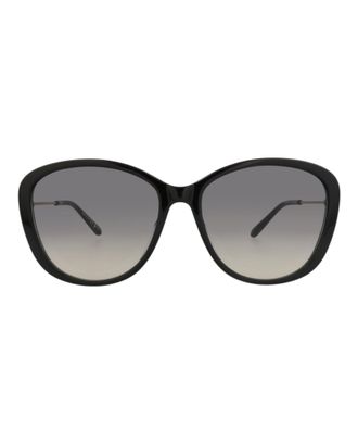 Chlo&eacute; Round-Frame Recycled Acetate Sunglasses