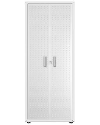 Manhattan Comfort Fortress 75In Tall Garage Cabinet