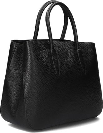 Notre-V Tassen, Dames, Zwart, ONE Size, Elegante Zwarte Bara Handtas