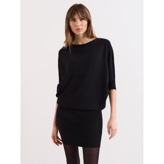 Phase Eight Becca Batwing Dress in Black at Nordstrom, Size 12