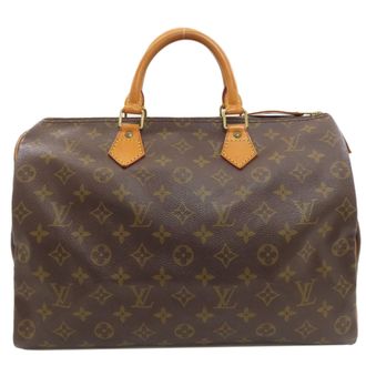 Louis Vuitton Monogram Monogram Canvas Boston Bag (Pre-Owned)