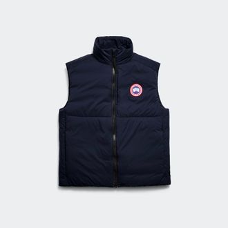 Canada Goose Lodge Vest (Men, Atlantic Nvy, XXL)