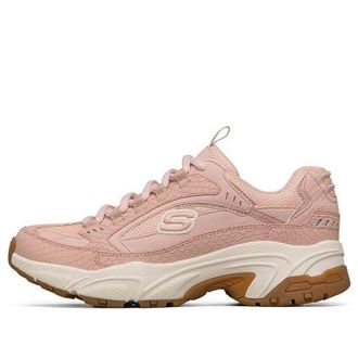 Skechers (WMNS) Skechers DLites Daddy Shoes Red 13455-ROS