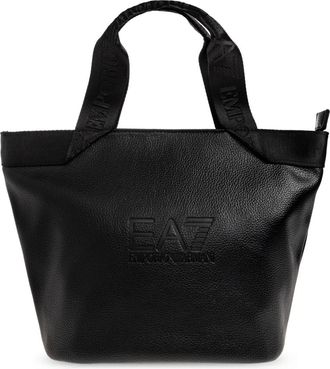 Emporio Armani Emporio Armani Ea7, Tassen, Dames, Zwart, ONE Size, Tas met logo