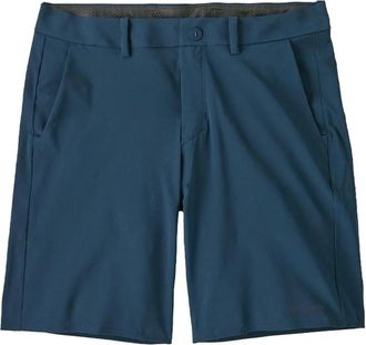 Patagonia Hydropeak Hybrid shorts - men - Recycled Polyester/Spandex/Elastane/Recycled Polyester - 30 - Blue