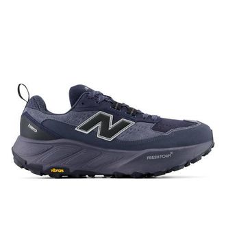 New Balance Uomo Fresh Foam X Hierro Trek in Grigio/Nero, Pelle Scamosciata/Rete, Taglia 40.5