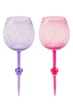 Core Home Beach Cup 2-Pack in Pink/purple at Nordstrom Rack