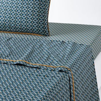 La Redoute Interieurs Bedrukt laken in zuiver katoen Pallazzo