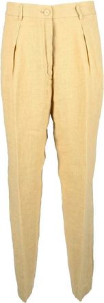 Forte_Forte Linen Trousers - Beige